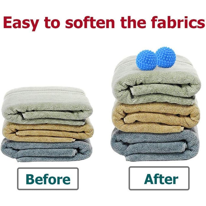 Utiz Dryer Tumble Balls, Reusable Dryer Laundry Balls Dryer Energy