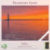 Frankfort Light - 500 Piece MI Puzzles Jigsaw Puzzle -