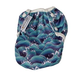 Tinker Tot Baby Reusable Swim Nappy - Small & Large Swim Nappies; Adjustable, Washable; Child, Toddler and Baby