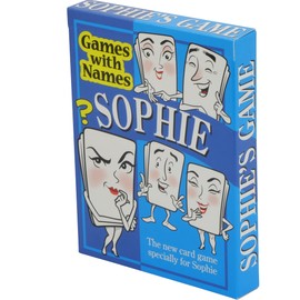 SOPHIE'S GAME – the fun gift for Sophie! Ideal for gifts for women, gifts for teenage girls, gifts for girlfriends or fun gifts for her. Think birthday gifts, secret Santa, Christmas Eve box fillers