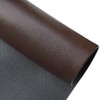 Faux Leather Fabric 1 Yard Soft Plain PU Marine Vinyl