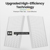 C545 Replacement Filter H13 Grade True HEPA Compatible with Winix