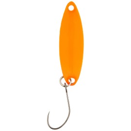 Shimano TR-0019 Cardiff Slim Swimmer Spoon, 0.1 oz (2.5 g), Ore Gold 66T Lure