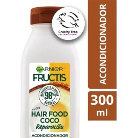 Acondicionador Garnier Fructis Hair Food Coco Botella 300ml                                                                                           