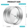 6 Inch Draft Blocker Backdraft Damper Duct Draft Stopper One-Way