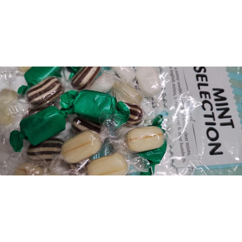 Traditional British Candy World Traditional Mint Selection