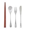 Coleman 2000038933 Stainless Steel Cutlery Set Personal