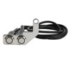 Motorcycle Handlebar Switch, Universal LED Motorcycle Headlight Switch, Stainless Steel