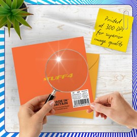 Leaving Card for Men Women - Congrats and Sorry - Good Luck In Your New Job Card for Friends Family Colleague Neighbour, 145mm Sorry Your Leaving Greeting Cards