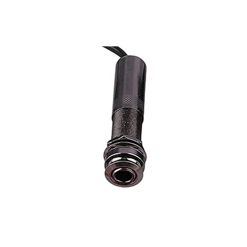 Giyofom Guitar Pickup Cable Piezo Cable End Pin Jack Guitar