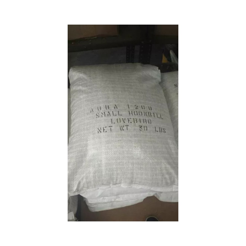abba SMALL HOOKBILL PARROT FOOD 30LBS *BULK BAG* ABBA1200