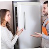 Ciieeo Commercial Freezer Door Handle: Refrigerator Handle Replacement Fridge Plastic