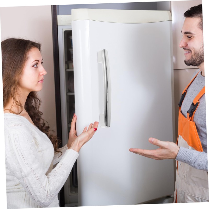 Ciieeo Commercial Freezer Door Handle: Refrigerator Handle Replacement Fridge Plastic
