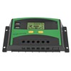 Solar Charge Controller Automatic Recognition LCD Screen Current Display Intelligent