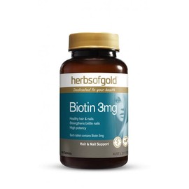Herbs of Gold Buy Herbs of Gold Biotin 3mg 60 Tablets Online | Chempro Chemists
