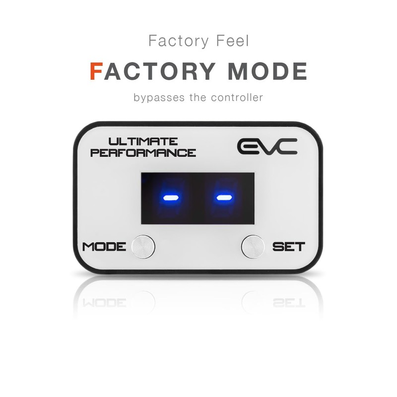 EVC Throttle Controller for Subaru Impreza 2016 - ON (5th