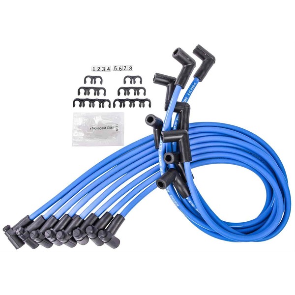 JEGS Blue Ultra Pow’r Wires | 8.5mm | Made In