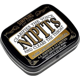 Simpkins Nipits Liquorice Pellets Original 11 g (6 PACK)