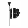 KABMOZ,Key Lockable Gate Latch with Spring Loaded Pull Cable and