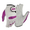 MRX Women Golf Glove Left Handed Golf Gloves Sweat Resistant