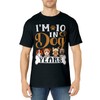 I'm 10 In Dog Years Funny 70th Birthday 70 Years