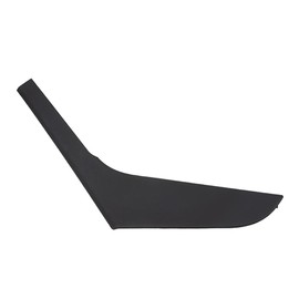 RAGBUSCLE Car Interior Inner Door Handle Panel Pull Trim Cover, Front Inside Door Pull Handle Grab Panel, Compatible with Volkswagen 2009-2013 Golf Mk6 5-Door, Left Driver Side