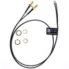 Deal4GO U.FL IPX to SMA WiFi WLAN Antenna Cable NY28V