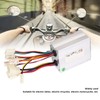 Electric Bike Brush Controller Professional 48V 500W Aluminium Alloy Motor