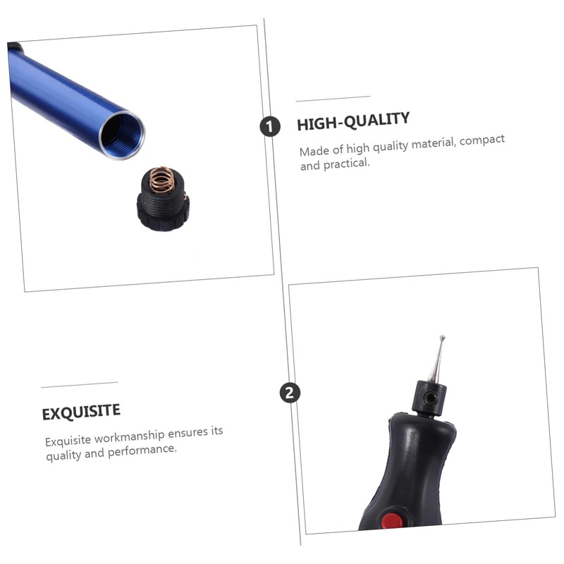 OSALADI DIY Engraving Pen Electric Engraver Tool for Glass Metal