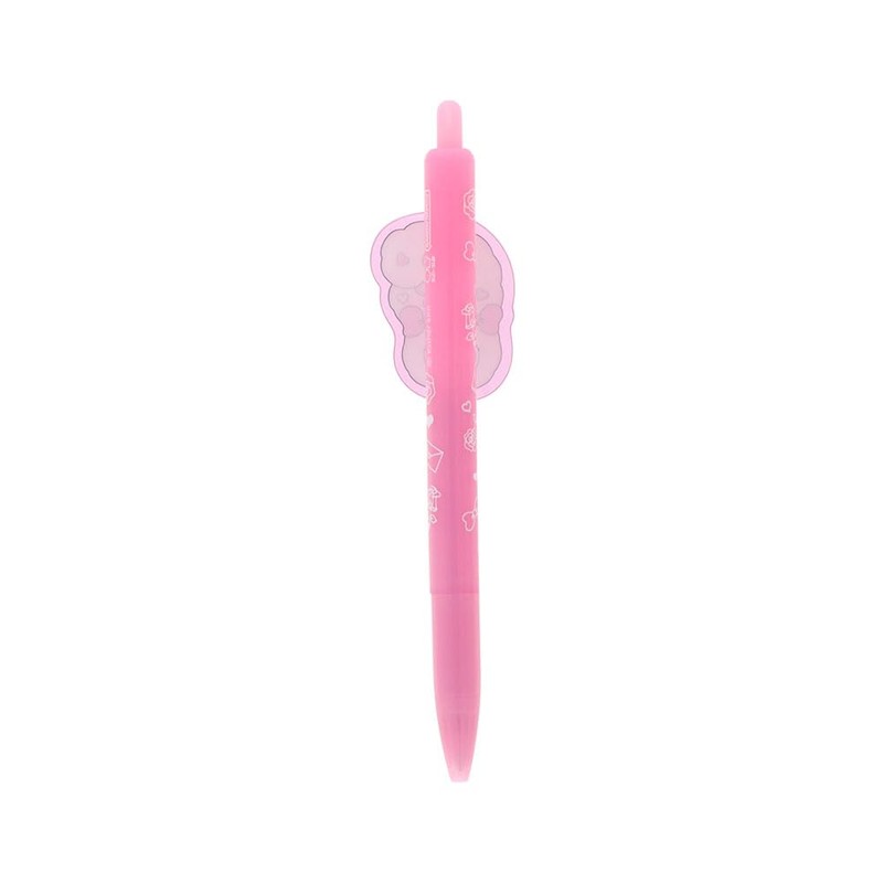 Sun-Star Stationery S4658728 Ester Bunny Goods, Ballpoint Pen with Plate,