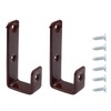 Unlorspy 2Pcs Bunk Bed Ladder Hook, Inside 26mm/ 1" Bunk