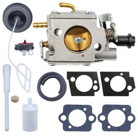 HAISHINE Carburetor Fuel Filter Line Gasket Kit for Husqvarna 395 395XP Chainsaw 503280410 Walbro Carb WJ115 Type