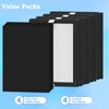4 Packs Replacement Filter B Compatible with Idylis AC-2125, AC-2126,