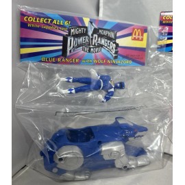 McDonald's Vintage 1995 McDonald's Mighty Morphin Power Rangers The Movie Figure (4) Pack