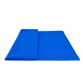 Jtnohx Soft Felt Fabric, 90x90cm Felt Sheets, 1.4mm Craft Fabric by Metre for Art & Craft Project (Blue2)