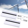 Otoolling 2 Pcs Volleyball Net Tightener Metal Rope Tensioner with