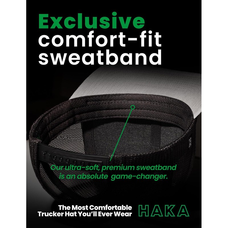 HAKA St. Louis Hat – STL Trucker Hat for Men