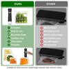 Vacuum Sealer for Food, Handheld Saver Compact Vacuum Sealer Machine