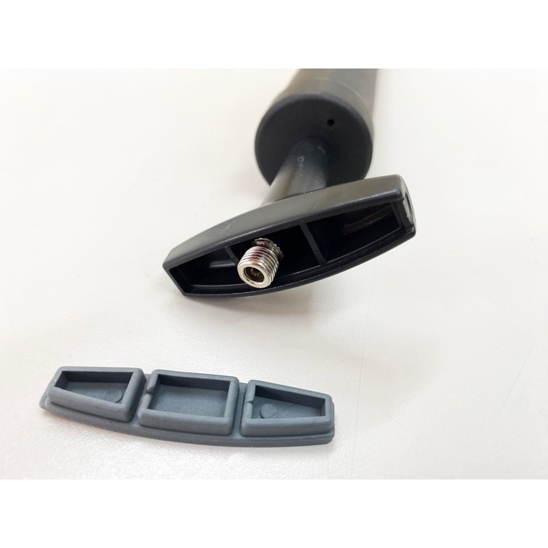 Ball Inflator Hand Pump Sport Ball Pump Matte Black MS039