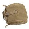 Camping Helmet Bag Canvas Scratch Prevention Adjustable Helmet Storage Bag