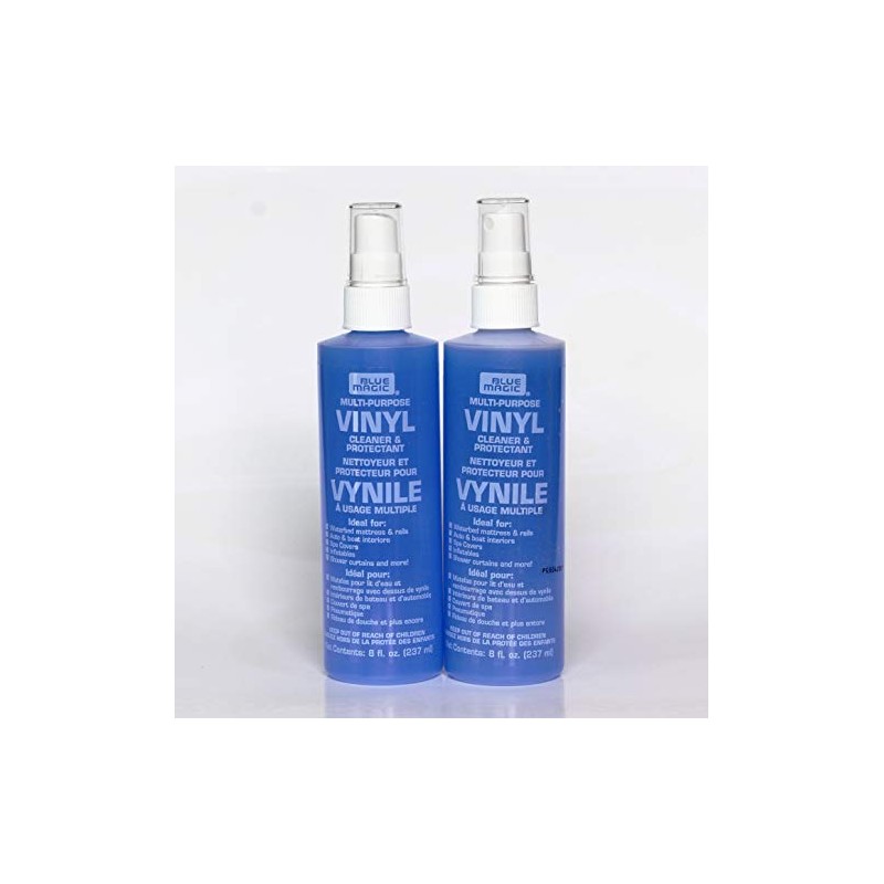 Waterbed Vinyl Cleaner Set of 2