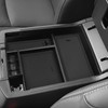 Hellet Center Console Hidden Box Organizer Compatible with Toyota 2010-2020