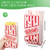 202 Pcs Popcorn Machine Supplies Set, Kernel Sifting Speed Scoop,