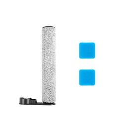 Eureka RapidWash NEW430BL Cordless Wet Dry Vacuum Cleaner Accessories Kit, Brush roll*1 + Sponge*2