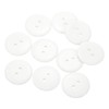 sourcing map 10pcs Resin Sewing Button, 30mm (1 3/16-inch) 2