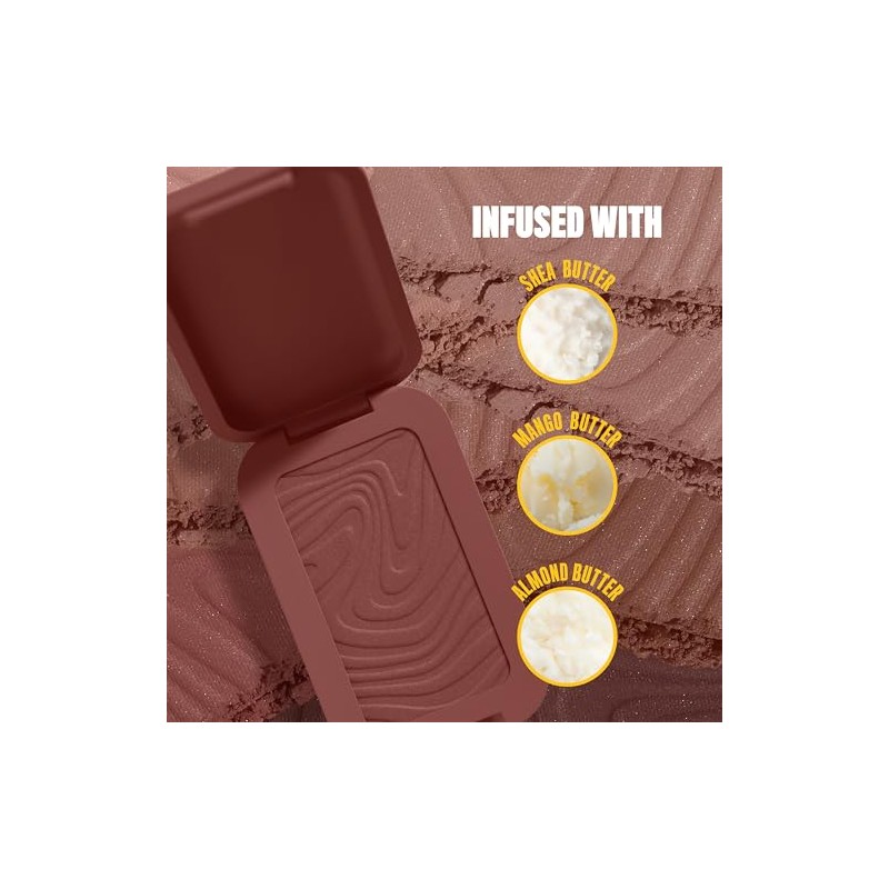 NYX Professional Makeup Bronzer Buttermelt Powder Bronzer, All Butta'd Up