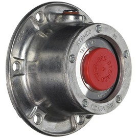 Stemco 343-4024 Hub Cap with Pipe Plug