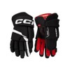 CCM Next Ice Hockey Gloves Senior (Black/White, Size: 14)