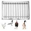 fpigeon Pigeon Bird Cage Door Coop Birds House Loft Entrance