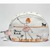 Shinzi Katoh Cheri ballet Design Cotton Cosmetic Bag by Shinzi